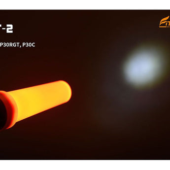 Fitorch FT-2 ABS Traffic Wand for the P30RGT and P30C - Red