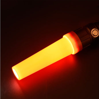 Fitorch FT-2 ABS Traffic Wand for the P30RGT and P30C - Red