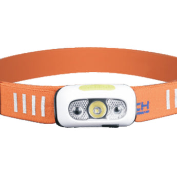 Fitorch HS1R Rechargeable LED Headlamp - CREE XPG - 200 Lumens - Includes Built-In Li-ion Battery Pack