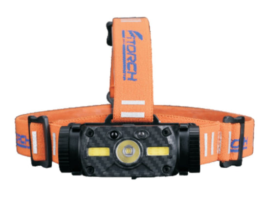 Fitorch HS2R Rechargeable LED Headlamp - CREE XML-T6 - 500 Lumens - Includes 1 x 18650