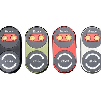 Fitorch K2 Lite USB-C Rechargeable LED Keylight - 1000 Lumens - Uses Built-in 280mAh Li-ion Battery Pack - Multiple Colors - Aluminum or Titanium