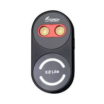 Fitorch K2 Lite, Black - Forward Facing