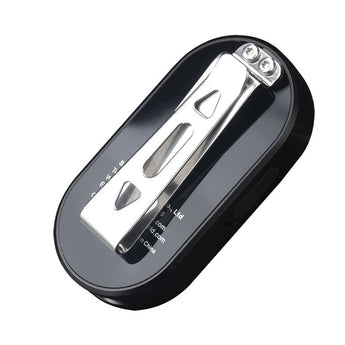 Fitorch K2 Lite, Black - Pocket Clip on Back of Light