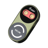 Fitorch K2 Lite, Green - Forward Facing, Left-Upward Diagonal View - USB-C Port Visible