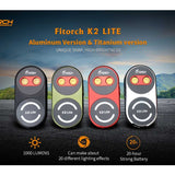 Fitorch K2 Lite - Specs Overview Slide