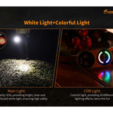 Fitorch K2 Lite USB-C Rechargeable LED Keylight - 1000 Lumens - Uses Built-in 280mAh Li-ion Battery Pack - Multiple Colors - Aluminum or Titanium