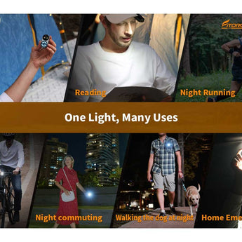 Fitorch K2 Lite USB-C Rechargeable LED Keylight - 1000 Lumens - Uses Built-in 280mAh Li-ion Battery Pack - Multiple Colors - Aluminum or Titanium