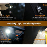 Fitorch K2 Lite - Mount on Hats, Straps, Bikes, and Tents Slide