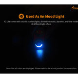 Fitorch K2 Lite - 20 RGB Light Effects Slide