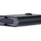 Fitorch K3 Lite Rechargeable LED Keychain Light - CREE XP-G2, XP-G3 and XP-E2 - 550 Lumens - Uses Built-In Li-ion Battery Pack - Black, Silver, or Blue