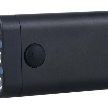 Fitorch K3 Lite Rechargeable LED Keychain Light - CREE XP-G2, XP-G3 and XP-E2 - 550 Lumens - Uses Built-In Li-ion Battery Pack - Black, Silver, or Blue