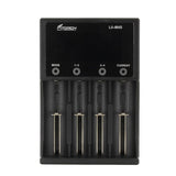 Fitorch Lii-M4S 4-Channel Smart Battery Charger for Li-ion, Ni-Cd, & NiMH Batteries