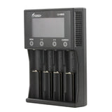 Fitorch Lii-M4S 4-Channel Smart Battery Charger for Li-ion, Ni-Cd, & NiMH Batteries