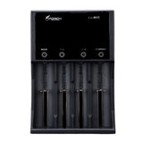 Fitorch Lii-M4S 4-Channel Smart Battery Charger for Li-ion, Ni-Cd, & NiMH Batteries