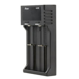 Fitorch Lii-S2 2-Channel Smart Battery Charger for Li-ion, Ni-Cd, & NiMH Batteries