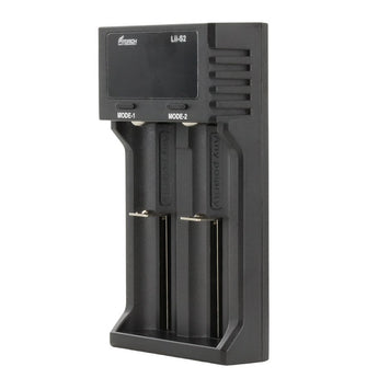 Fitorch Lii-S2 2-Channel Smart Battery Charger for Li-ion, Ni-Cd, & NiMH Batteries