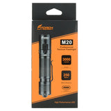 Fitorch M20 USB-C Rechargeable LED Flashlight - 3000 Lumens - Includes 1 x 18650
