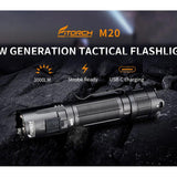 Fitorch M20 - Next-gen Tactical Flashlight