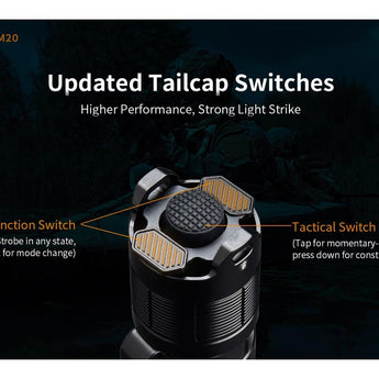 Fitorch M20 - Fast-access Triple Tail Switch