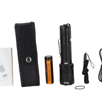 Fitorch M30 USB-C Rechargeable LED Flashlight - 3300 Lumens - Includes 1 x 18650