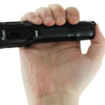 Fitorch M30 USB-C Rechargeable LED Flashlight - 3300 Lumens - Includes 1 x 18650