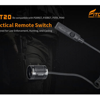 Fitorch MT20 Remote Pressure Switch for the P20C, P20RGT, P30C, P30RGT, P35R and PR40