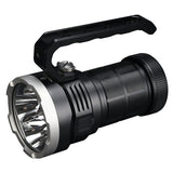 Fitorch P200 USB-C Rechargeable LED Search Light - 14000 Lumens - Includes 1 x 3.6V 24000mAh 46800 - Black or White