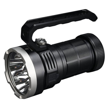 Fitorch P200 USB-C Rechargeable LED Search Light - 14000 Lumens - Includes 1 x 3.6V 24000mAh 46800 - Black or White