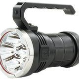 Fitorch P200 USB-C Rechargeable LED Search Light - 14000 Lumens - Includes 1 x 3.6V 24000mAh 46800 - Black or White