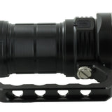 Fitorch P200 USB-C Rechargeable LED Search Light - 14000 Lumens - Includes 1 x 3.6V 24000mAh 46800 - Black or White