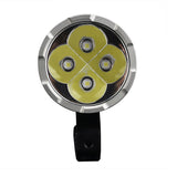 Fitorch P200 USB-C Rechargeable LED Search Light - 14000 Lumens - Includes 1 x 3.6V 24000mAh 46800 - Black or White