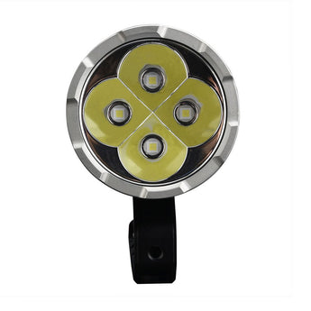 Fitorch P200 USB-C Rechargeable LED Search Light - 14000 Lumens - Includes 1 x 3.6V 24000mAh 46800 - Black or White