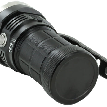 Fitorch P200 USB-C Rechargeable LED Search Light - 14000 Lumens - Includes 1 x 3.6V 24000mAh 46800 - Black or White