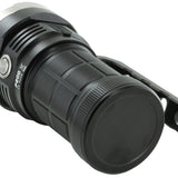 Fitorch P200 USB-C Rechargeable LED Search Light - 14000 Lumens - Includes 1 x 3.6V 24000mAh 46800 - Black or White