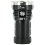 Fitorch P200 USB-C Rechargeable LED Search Light - 14000 Lumens - Includes 1 x 3.6V 24000mAh 46800 - Black or White