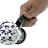 Fitorch P200 USB-C Rechargeable LED Search Light - 14000 Lumens - Includes 1 x 3.6V 24000mAh 46800 - Black or White