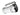 Fitorch P200 USB-C Rechargeable LED Search Light - 14000 Lumens - Includes 1 x 3.6V 24000mAh 46800 - Black or White