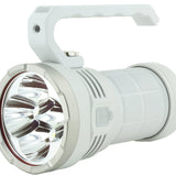 Fitorch P200 USB-C Rechargeable LED Search Light - 14000 Lumens - Includes 1 x 3.6V 24000mAh 46800 - Black or White