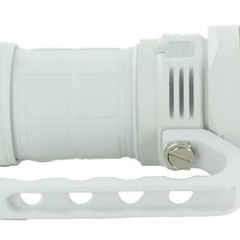 Fitorch P200 USB-C Rechargeable LED Search Light - 14000 Lumens - Includes 1 x 3.6V 24000mAh 46800 - Black or White