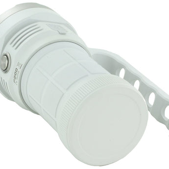 Fitorch P200 USB-C Rechargeable LED Search Light - 14000 Lumens - Includes 1 x 3.6V 24000mAh 46800 - Black or White