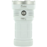 Fitorch P200 USB-C Rechargeable LED Search Light - 14000 Lumens - Includes 1 x 3.6V 24000mAh 46800 - Black or White