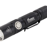 Fitorch P20C USB-C Rechargeable LED Flashlight - 1500 Lumens - CREE XP-L2 - Includes 1 x 18650