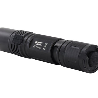 Fitorch P20C USB-C Rechargeable LED Flashlight - 1500 Lumens - CREE XP-L2 - Includes 1 x 18650