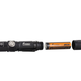 Fitorch P20C USB-C Rechargeable LED Flashlight - 1500 Lumens - CREE XP-L2 - Includes 1 x 18650