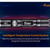 Fitorch P20C USB-C Rechargeable LED Flashlight - 1500 Lumens - CREE XP-L2 - Includes 1 x 18650