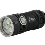 Fitorch P25 Little Fatty LED Flashlight - 4 x CREE XP-G3 - 3000 Lumens - Uses 1 x 26350 (included) - Black