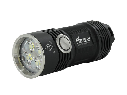 Fitorch P25 LED Flashlight - Angled View