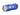 Blue Fitorch P25 Little Fatty LED Flashlight - Front Angled View