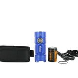 Fitorch P25 Little Fatty LED Flashlight - What's Included