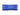 Blue Fitorch P25 Little Fatty LED Flashlight - Horizontal Side View